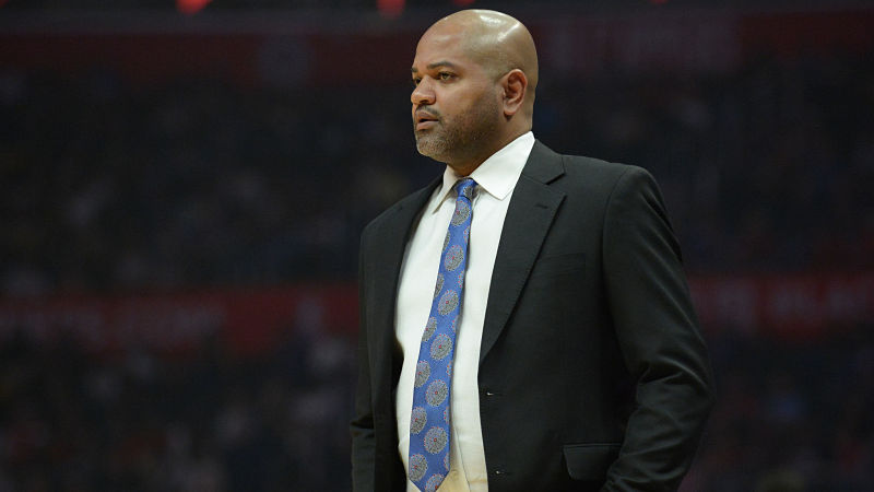 Memphis Grizzlies head coach J.B. Bickerstaff