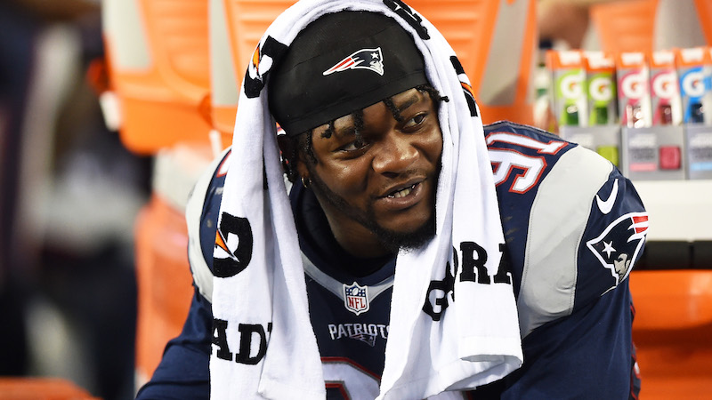 Patriots linebacker Jamie Collins