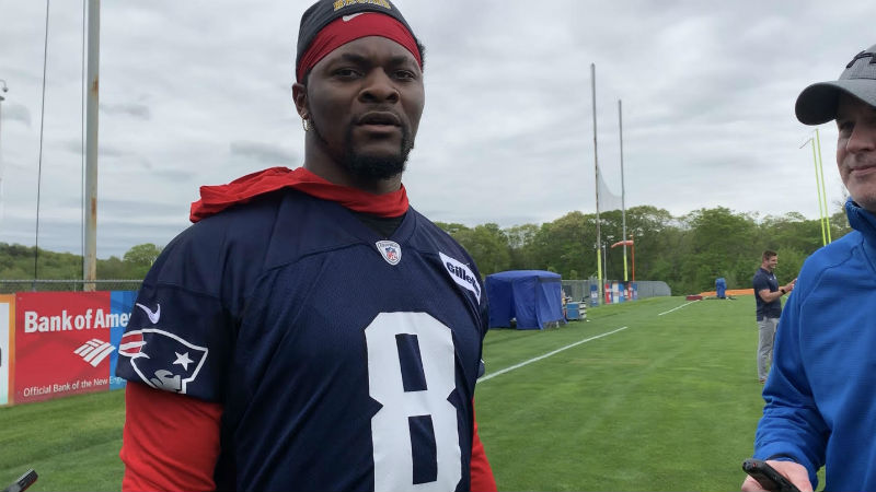New England Patriots linebacker Jamie Collins