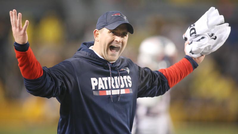 Patriots special teams coach Joe Judge