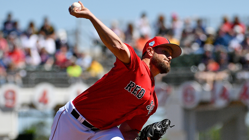 Boston Red Sox Pitcher Josh Smith