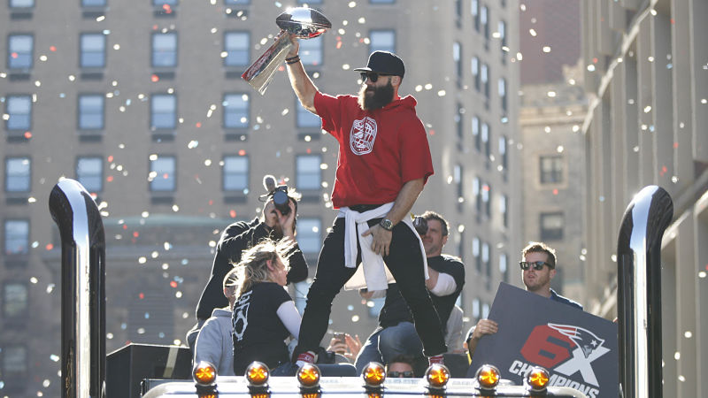 New England Patriots wide receiver Julian Edelman