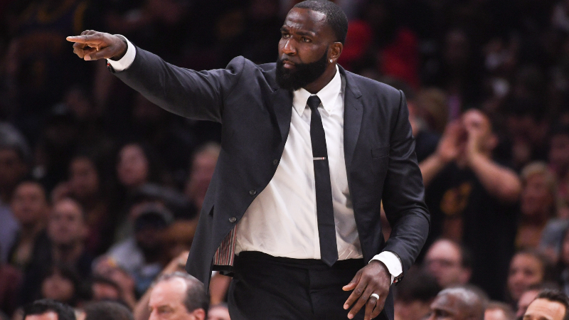 Ex-NBA center Kendrick Perkins