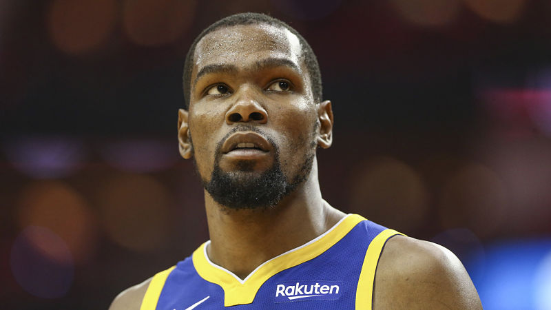 Golden State Warriors forward Kevin Durant