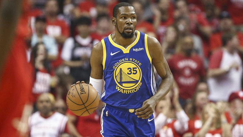 Golden State Warriors forward Kevin Durant