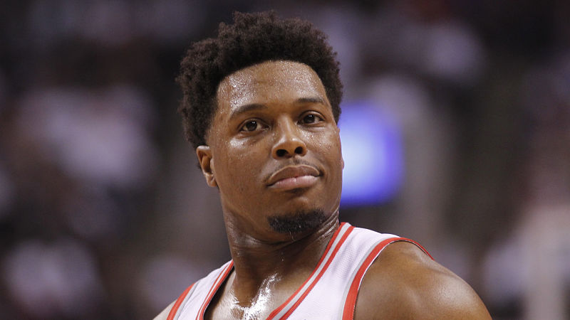 Toronto Raptors guard Kyle Lowry