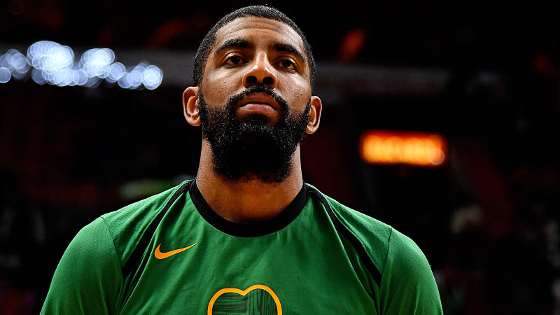 Boston Celtics guard Kyrie Irving