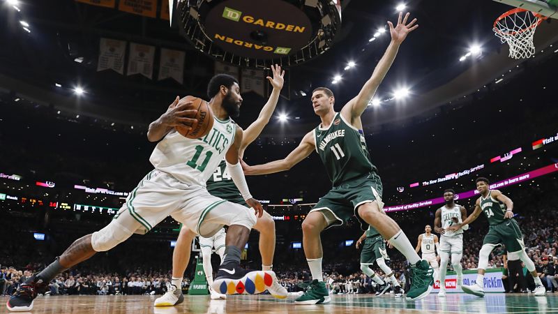 Boston Celtics guard Kyrie Irving