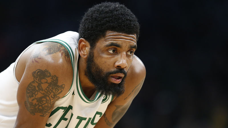 Brooklyn Nets point guard Kyrie Irving