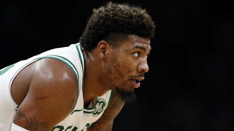 Boston Celtics guard Marcus Smart