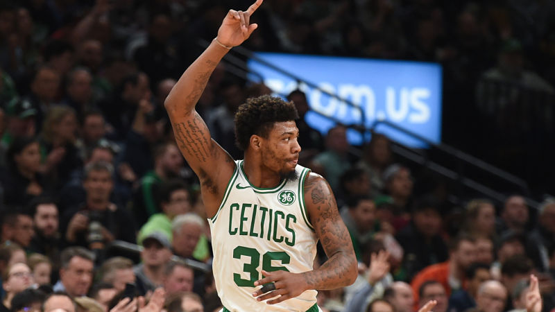 Boston Celtics guard Marcus Smart