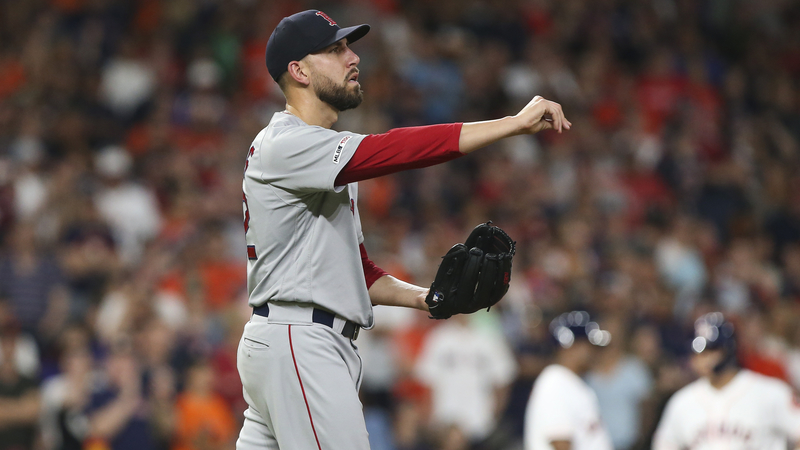 Boston Red Sox reliever Matt Barnes