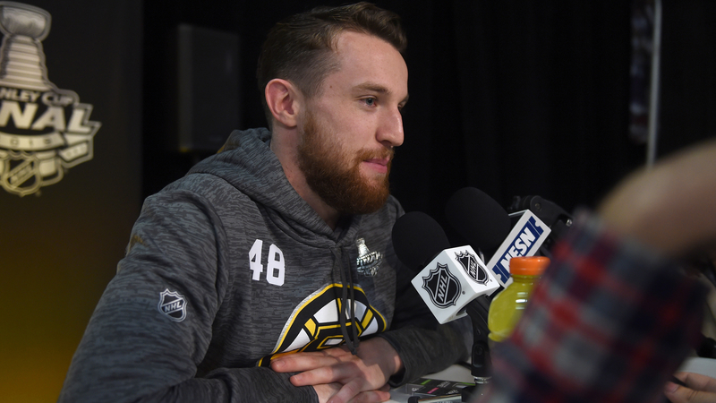 Boston Bruins Defenseman Matt Grzelcyk