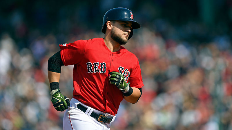 Boston Red Sox second baseman Michael Chavis