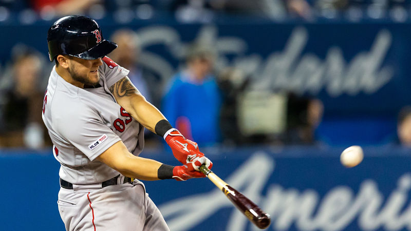 Boston Red Sox infielder Michael Chavis