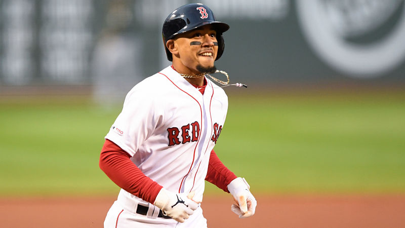 Los Angeles Dodgers Outfielder Mookie Betts