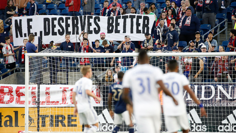 New England Revolution fans