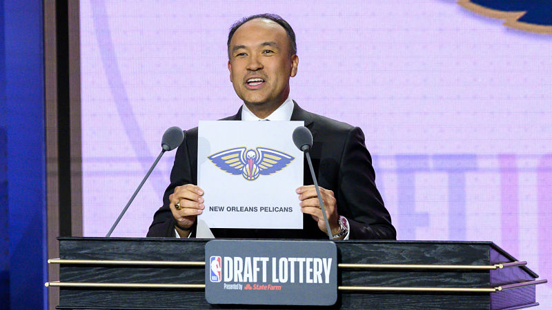 NBA deputy commissioner Mark Tatum