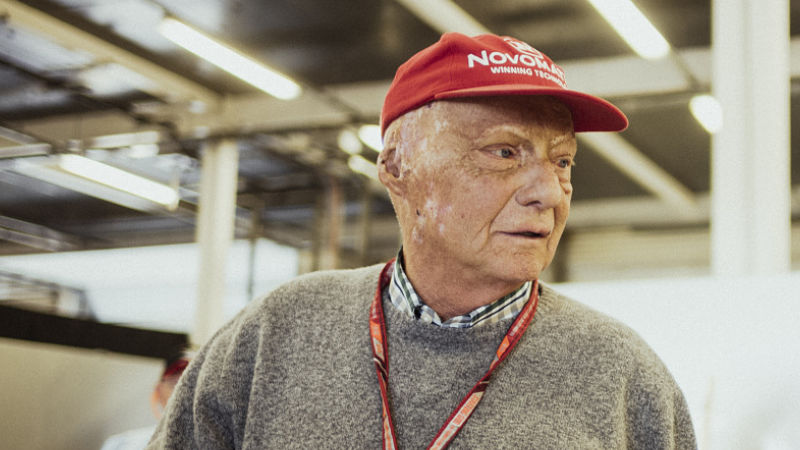 Formula 1 champion Niki Lauda