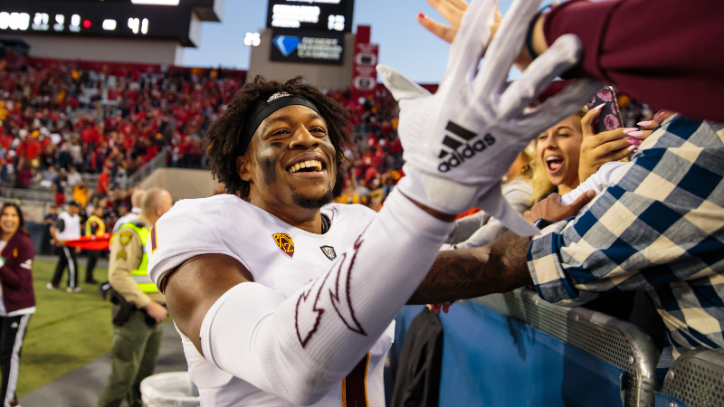 New England Patriots draft pick N'Keal Harry