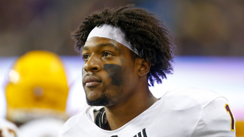 Arizona State Sun Devils wide receiver N'Keal Harry