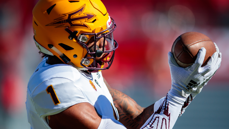 New England Patriots draft pick N'Keal Harry (1)