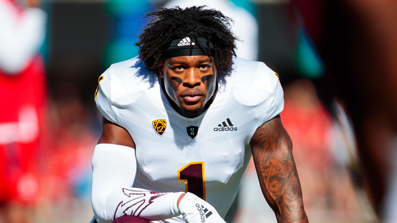 New England Patriots wide receiver N'Keal Harry