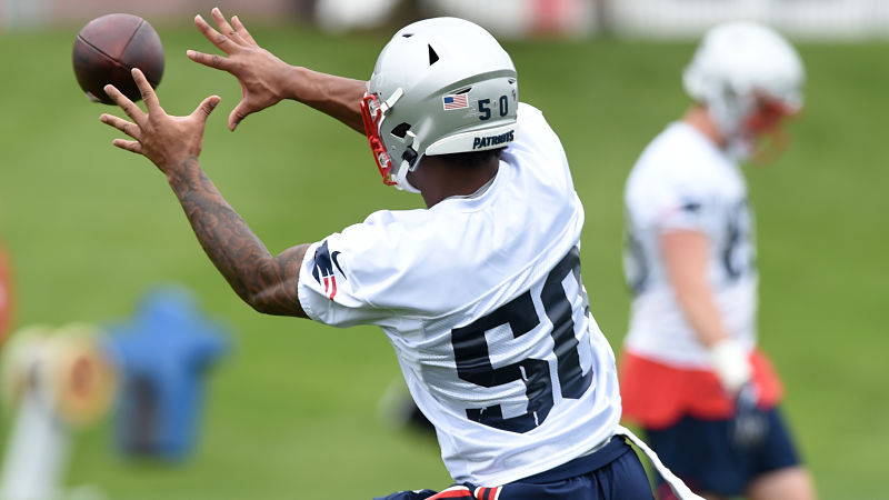 New England Patriots wide receiver N'Keal Harry