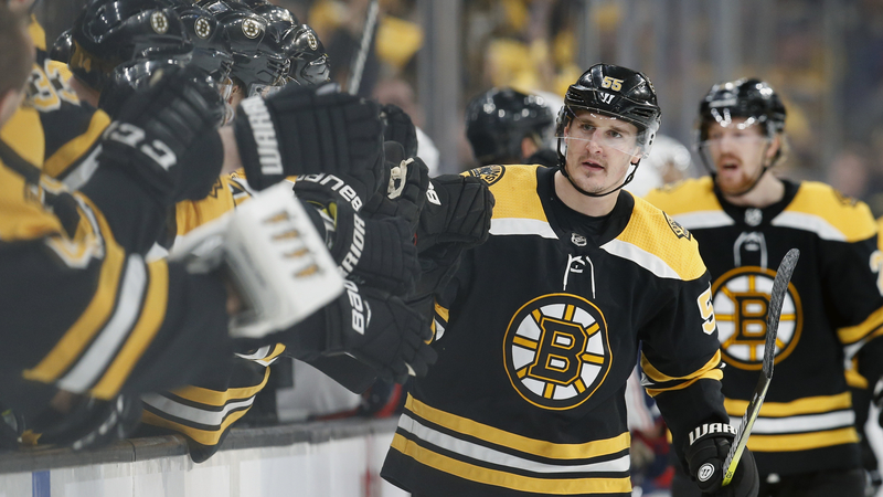 Bruins forward Noel Acciari