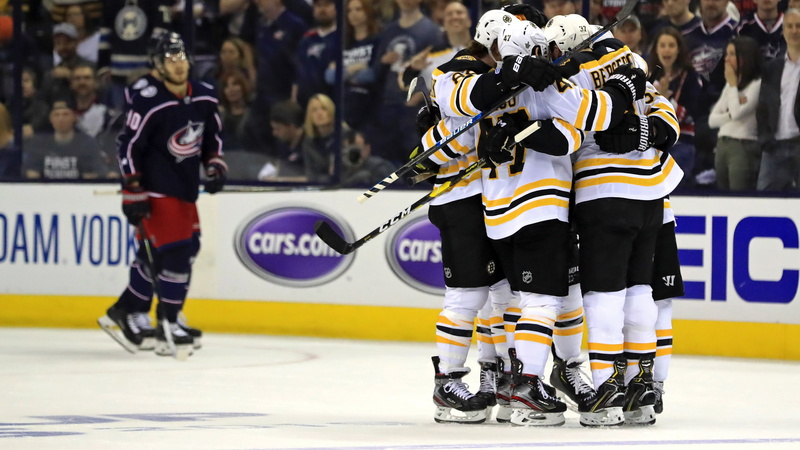 Bruins center Patrice Bergeron