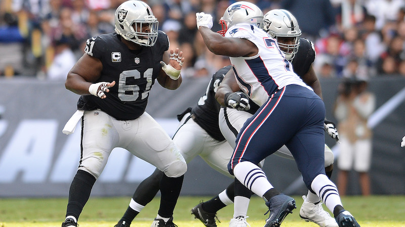 Raiders, Patriots