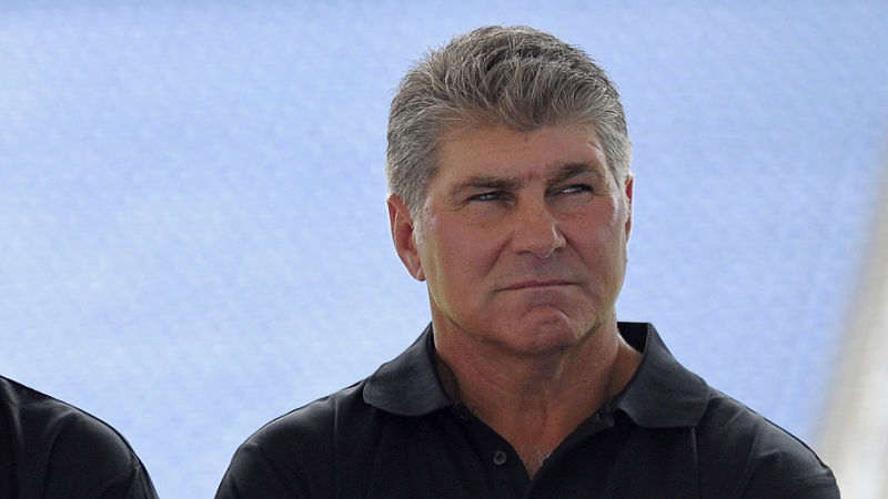 Former Boston Bruins defenseman Ray Bourque