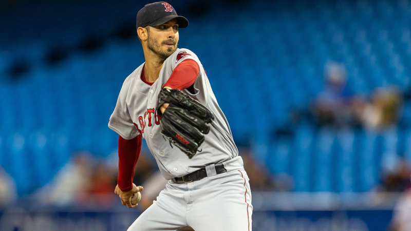 New York Mets pitcher Rick Porcello