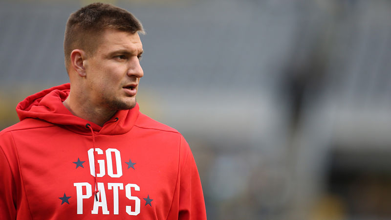 Patriots TE Rob Gronkowski