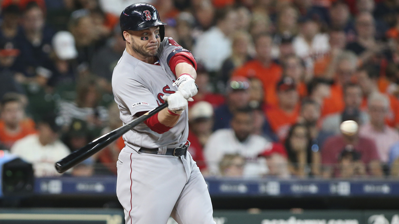 Boston Red Sox First Baseman Steve Pearce