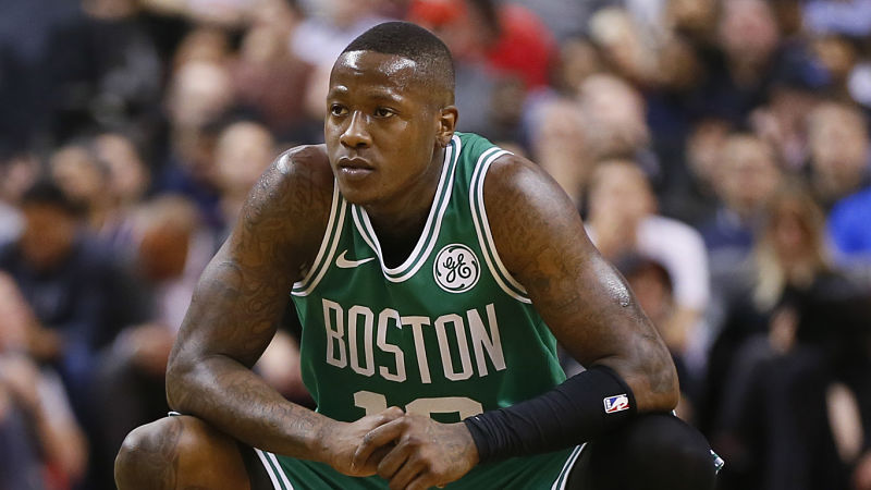 Boston Celtics guard Terry Rozier
