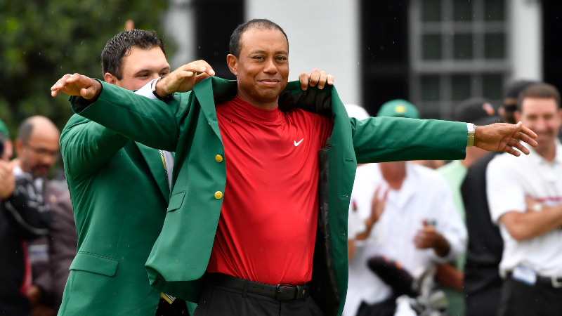 Professional Golfer Tiger Woods