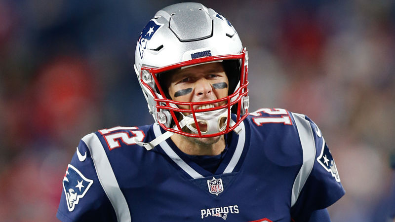 New England Patriots quarterback Tom Brady