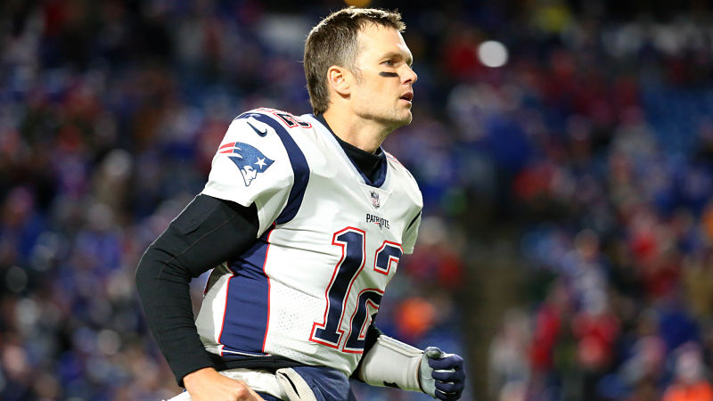 New England Patriots quarterback Tom Brady