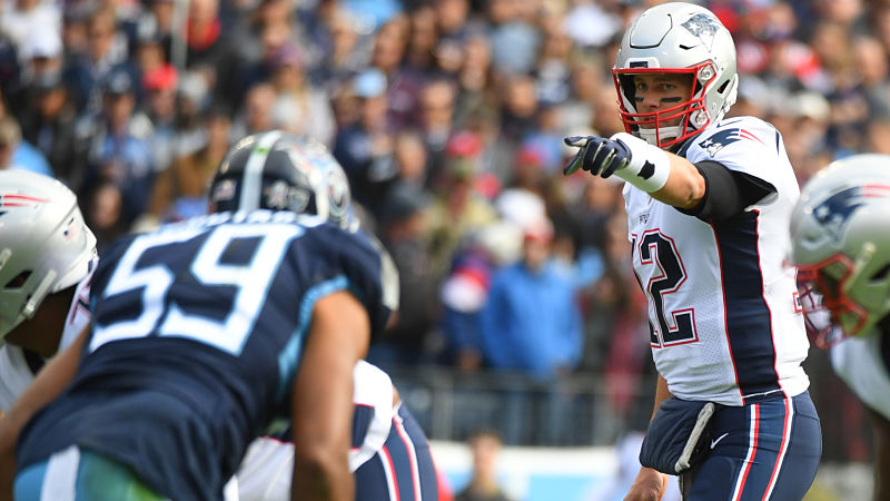 New England Patriots quarterback Tom Brady