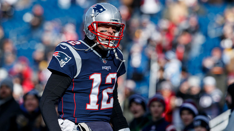 New England Patriots quarterback Tom Brady