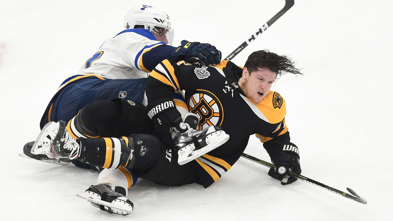 Bruins defenseman Torey Krug