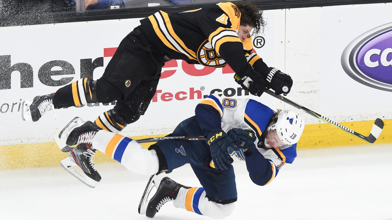 Bruins defenseman Torey Krug