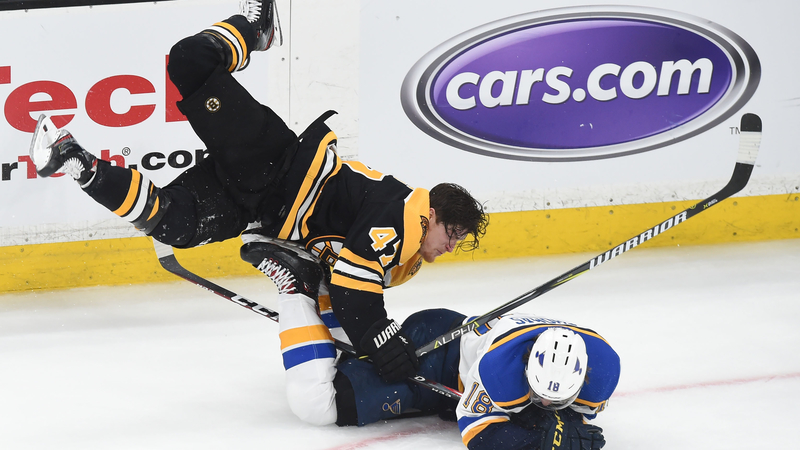 Boston Bruins Defenseman Torey Krug