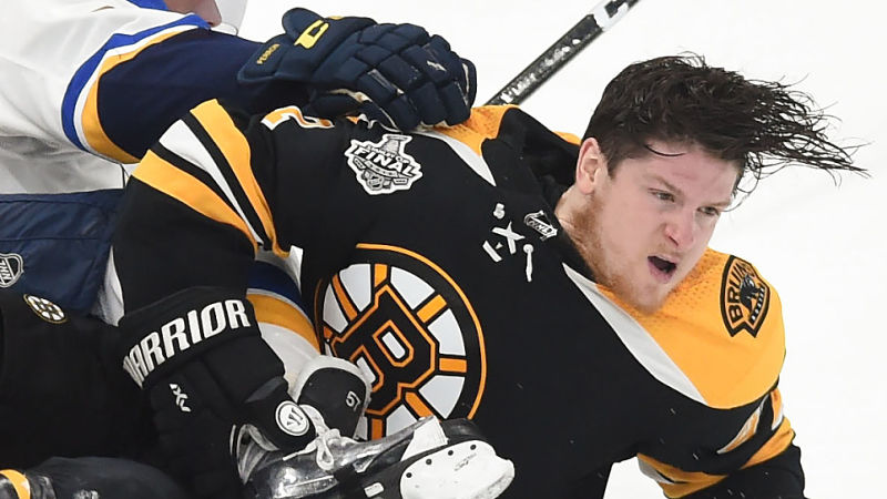 Boston Bruins defenseman Torey Krug