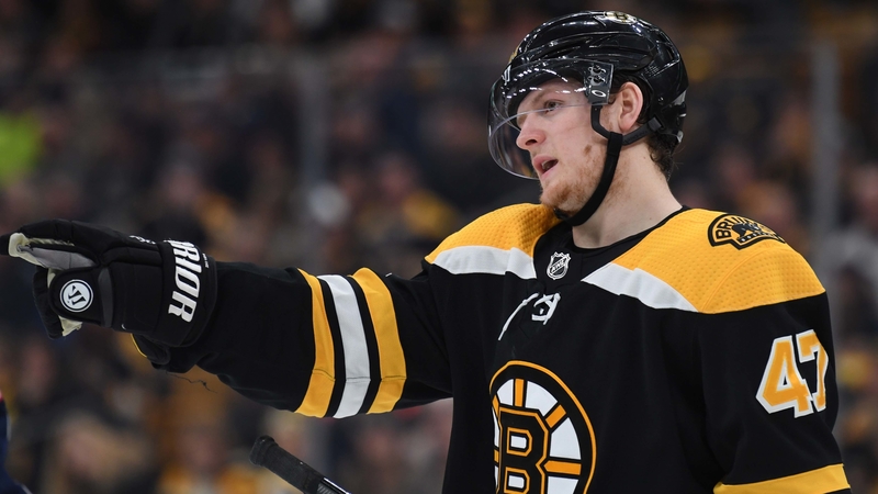 St. Louis Blues Defenseman Torey Krug