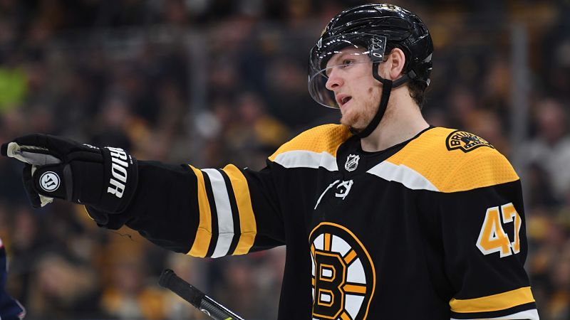 Boston Bruins defenseman Torey Krug