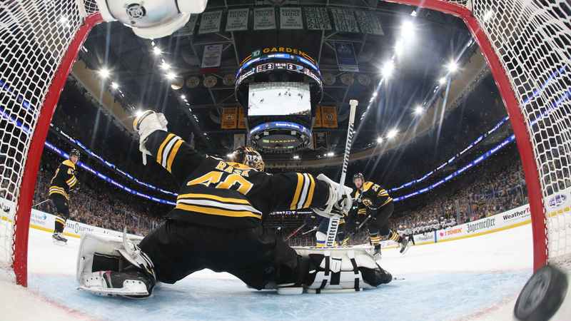 Boston Bruins Goaltender Tuukka Rask