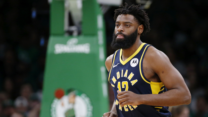 Indiana Pacers guard Tyreke Evans