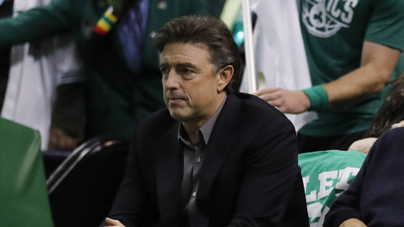 Boston Celtics owner Wyc Grousbeck